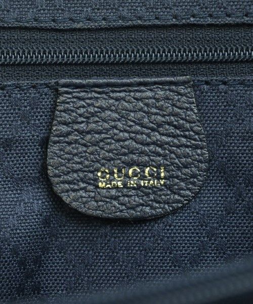 Gucci Tote Navy — view 5