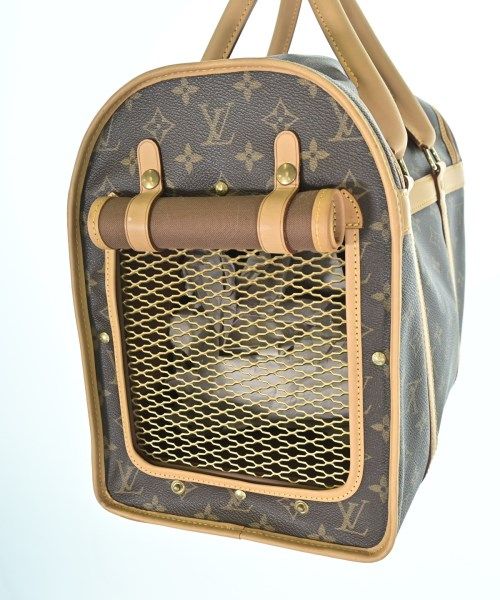 Louis Vuitton Bag Handbag Brown — view 8