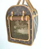 Louis Vuitton Bag Handbag Brown — view 8