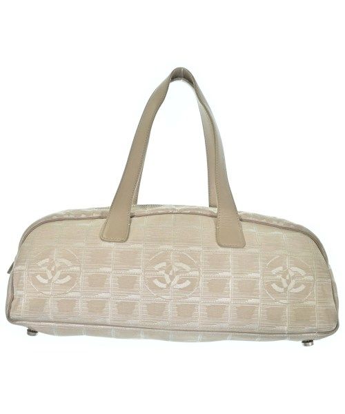 Chanel Boston Bag Travel Bags Beige — view 2