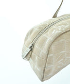 Chanel Boston Bag Travel Bags Beige — view 7