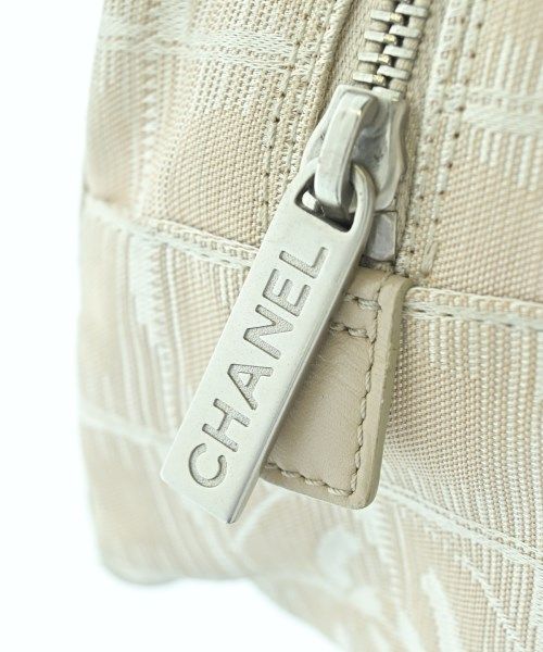 Chanel Boston Bag Travel Bags Beige — view 6