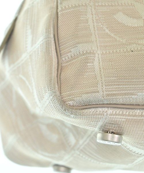Chanel Boston Bag Travel Bags Beige — view 8