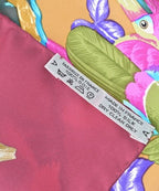 Hermes Bandana Scarf Pink — view 6