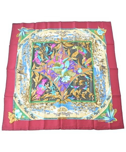 Hermes Bandana Scarf Pink