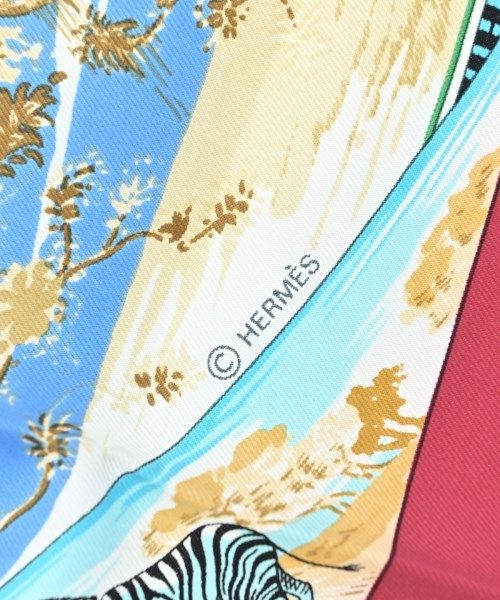 Hermes Bandana Scarf Pink — view 5
