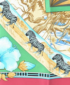 Hermes Bandana Scarf Pink — view 4