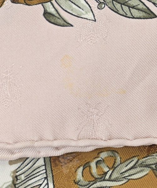 Hermes Bandana Scarf White — view 8