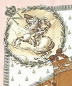 Hermes Bandana Scarf White — view 3