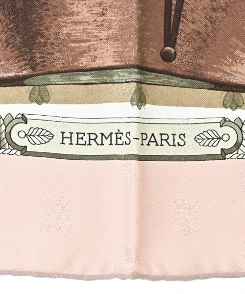 Hermes Bandana Scarf White — view 5