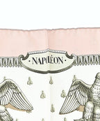 Hermes Bandana Scarf White — view 4