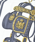 Hermes Bandana Scarf White — view 3