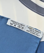 Hermes Bandana Scarf White — view 6