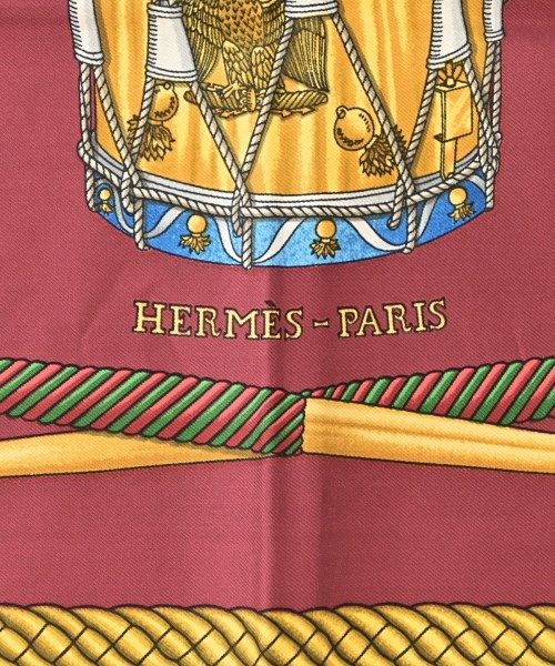 Hermes Bandana Scarf Blue — view 4