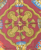 Hermes Bandana Scarf Blue — view 2