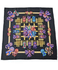 Hermes Bandana Scarf Black