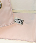 Hermes Bandana Scarf White — view 5