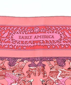 Hermes Bandana Scarf Pink — view 3