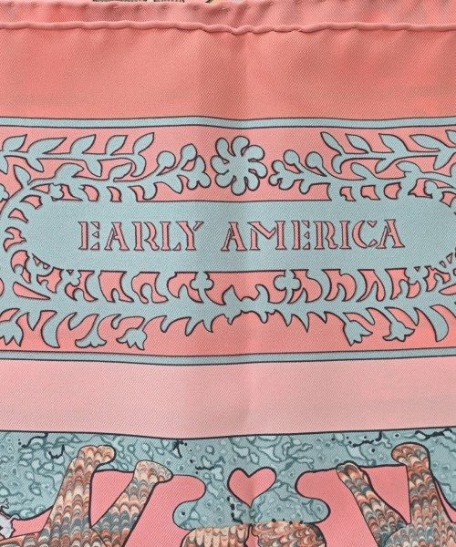 Hermes Bandana Scarf Pink — view 8