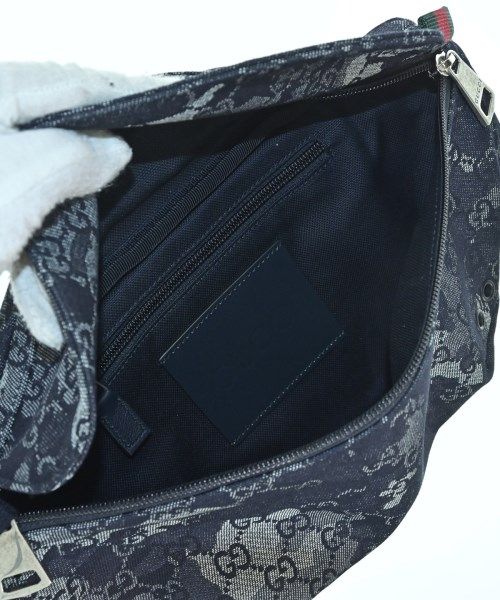 Gucci Shoulder Bag Gray — view 4