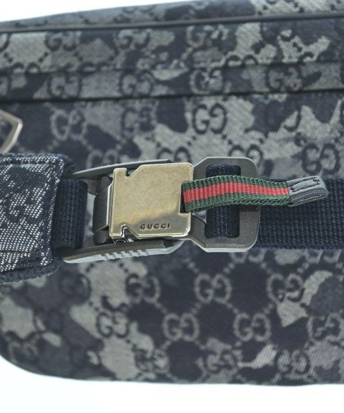 Gucci Shoulder Bag Gray — view 8