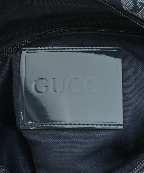 Gucci Shoulder Bag Gray — view 5