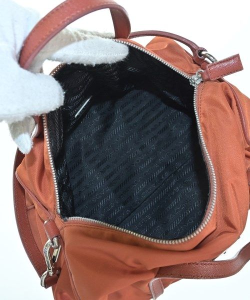 Prada Shoulder Bag Orange — view 3