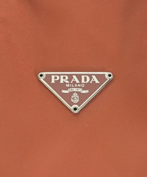 Prada Shoulder Bag Orange — view 6
