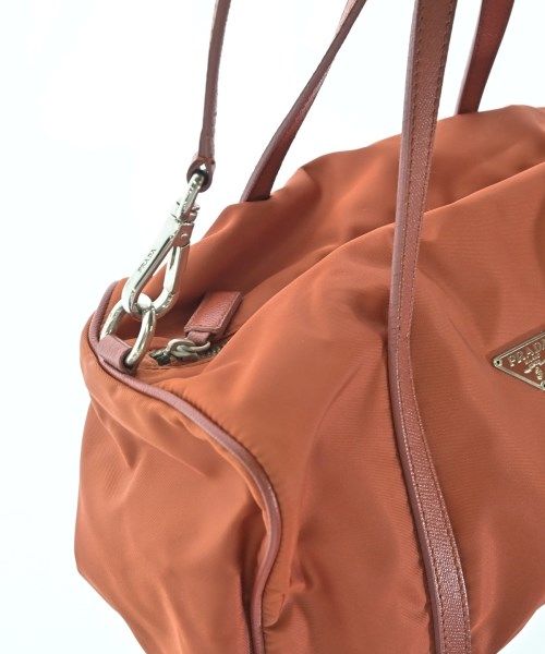 Prada Shoulder Bag Orange — view 7