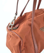 Prada Shoulder Bag Orange — view 7