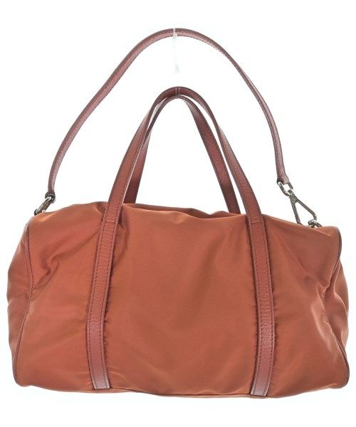 Prada Shoulder Bag Orange — view 2