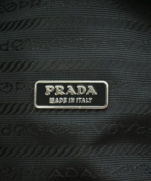 Prada Shoulder Bag Orange — view 4