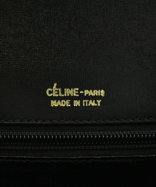 Celine Shoulder Bag Black — view 5