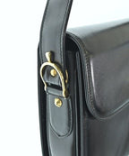 Celine Shoulder Bag Black — view 8