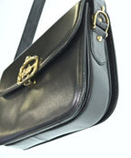 Celine Shoulder Bag Black — view 6