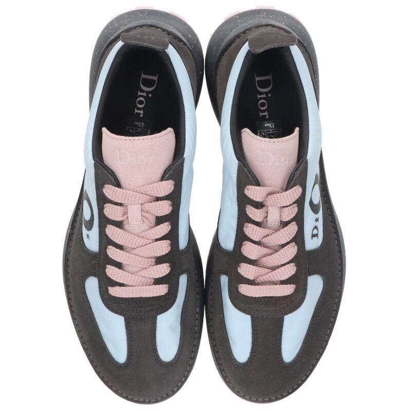 Dior Squash Low Cut Sneakers — view 4