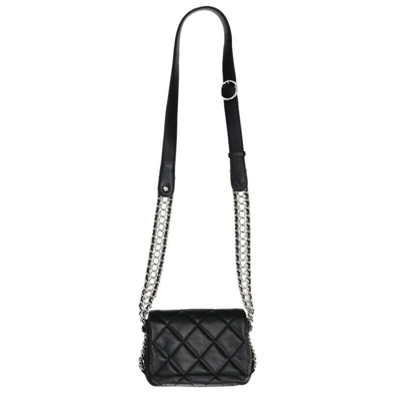 Chanel Mini Quilted 17 Calfskin Chain Strap Shoulder Bag 17 — view 2