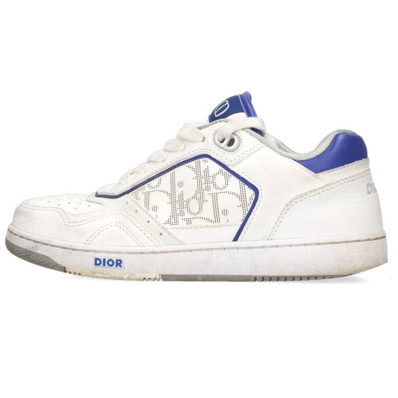 Dior Oblique Low Cut Sneakers