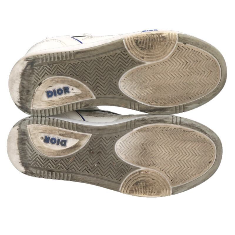 Dior Oblique Low Cut Sneakers — view 3
