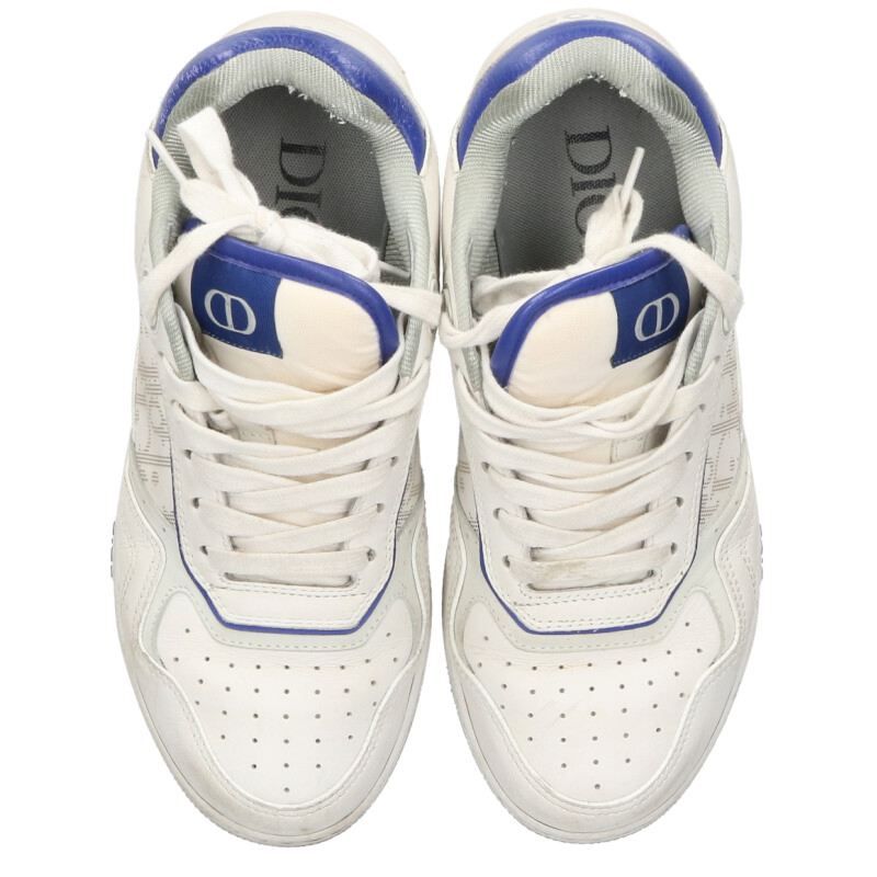 Dior Oblique Low Cut Sneakers — view 4
