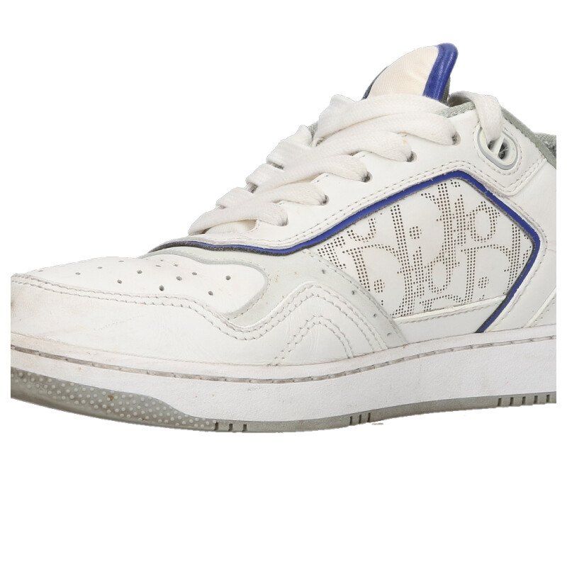 Dior Oblique Low Cut Sneakers — view 5