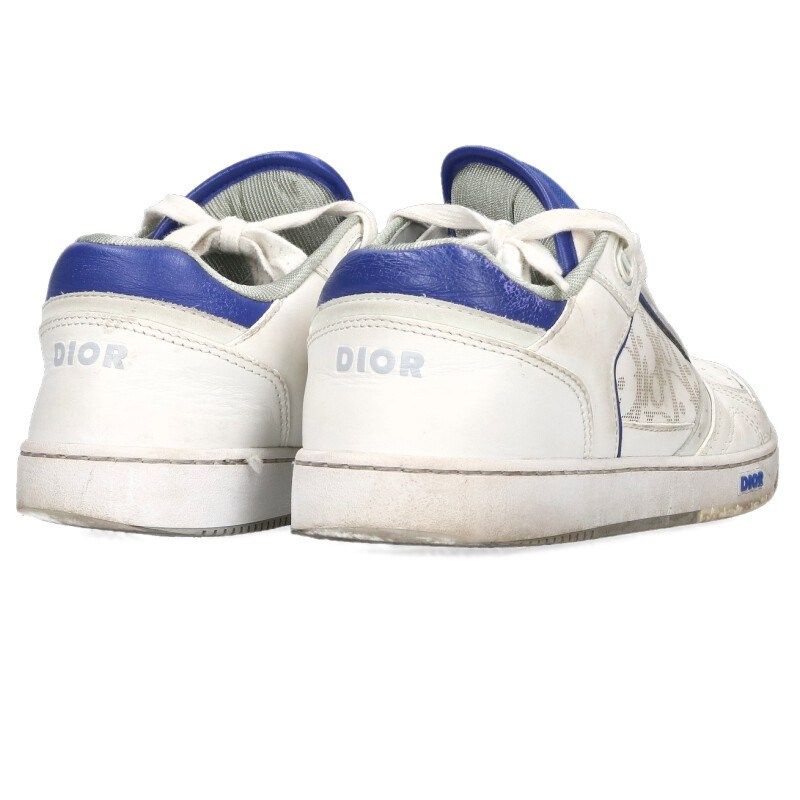 Dior Oblique Low Cut Sneakers — view 2