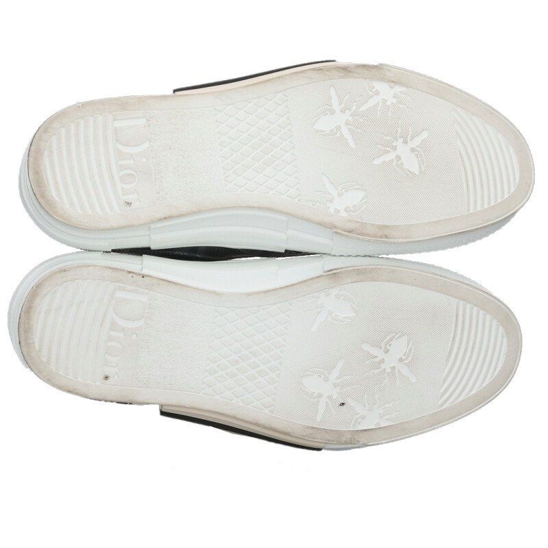 Dior CD Diamond All Over Pattern Sneakers — view 3