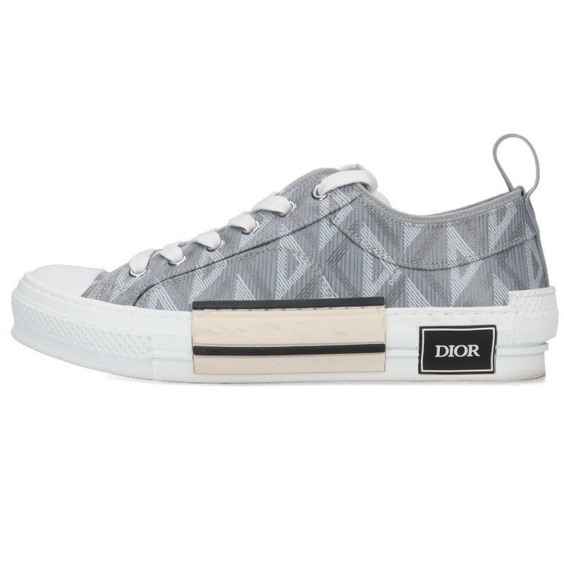 Dior CD Diamond All Over Pattern Sneakers