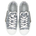 Dior CD Diamond All Over Pattern Sneakers — view 4