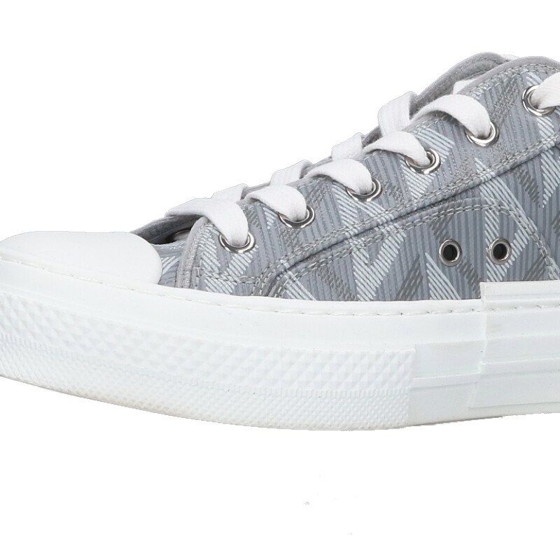 Dior CD Diamond All Over Pattern Sneakers — view 5
