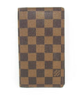 Louis Vuitton Notebook Cover Damier Agenda Posh Ebene Leather