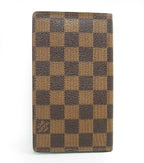 Louis Vuitton Notebook Cover Damier Agenda Posh Ebene Leather — view 2