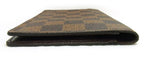 Louis Vuitton Notebook Cover Damier Agenda Posh Ebene Leather — view 4