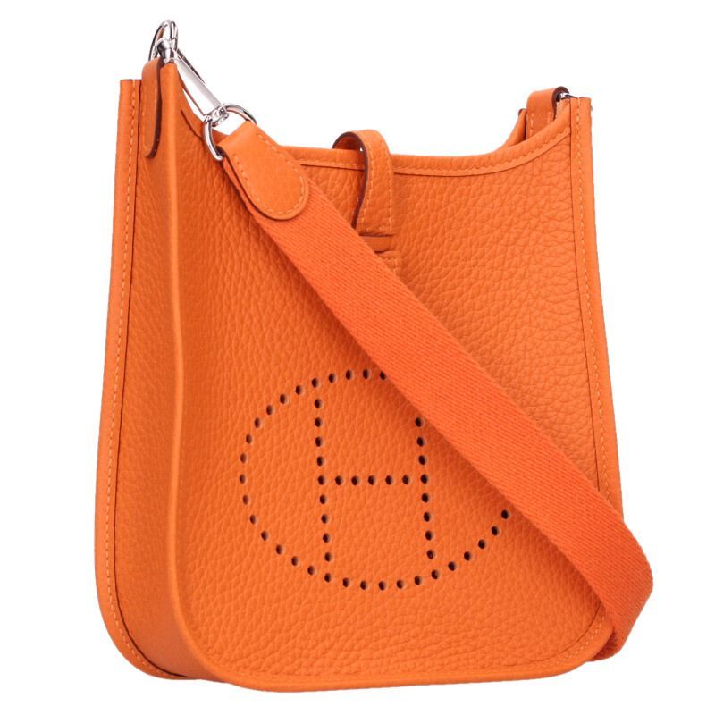 Hermes Evelyne TPM Taurillon Clemence Shoulder Bag TPM